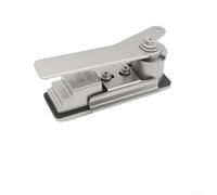 Verrou de porte de placard robuste en acier inoxydable 304 avec crochet réglable pour panneau électrique interrupteur engrenage et boîtier de commande Solution de verrouillage sécurisée Design argenté