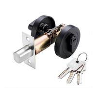 Verrou de porte de sécurité, serrure cylindrique simple, verrou de porte de sécurité
