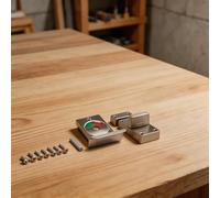 Verrou de porte de toilette, loquet de salle de bain en acier inoxydable avec indicateur occupé rouge et vert, boulon d'intimité en alliage de zinc pour portes de panneaux de cabine dans les bureaux