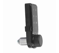 Verrou De Porte Digital Serrure Electronique D'armoire Serrure D'accès De Mot De Passe Clavier Numérique Codée Pour Armoire Placard Bureau Maison Avec Accessoires (L=30)