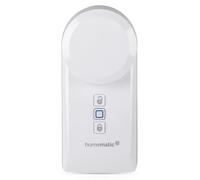 Verrou de porte électronique, blanc - Système de contrôle d'accès pour portes intelligent - Boîtier en métal avec revêtement par poudre