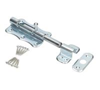 KOTARBAU® Verrou de porte toutes les tailles - Verrou de serrure - Verrou de porte - Verrou de porte - Verrou de meuble - Verrou de boulon (120 mm)