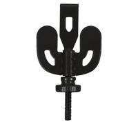 Verrou de Porte Portable en Acier Noir, Sécurité Voyage et Dortoir | Bloque L’ouverture Depuis L’extérieur, Convient à Plupart des Portes D’hôtel, Barrière Sûre pour Filles