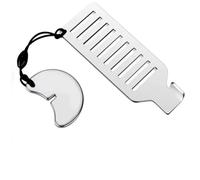 Verrou de Porte Portable Serrure de bloqueur porte en acier inoxydable 8 cm