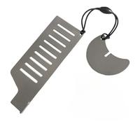 Verrou de Porte Portable Serrure de bloqueur porte en acier inoxydable 8 cm(Silvery)