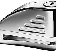 Verrou de porte Storm Lock Ifam Argenté, 1 kg, Acier allié Tissé Zinc, Pour sécuriser les portes