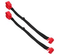 Verrou de Poubelle Extérieur à Corde Élastique, Clips Sécurisés | Nylon et Plastique, Sangles Réglables Boucles Rapides, pour Bacs de Trottoir et Nettoyage du Jardin
