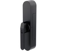 Verrou de sécurité porte de terrasse - ABUS - WINTECTO One FCA4100 BK - Technologie SmartX™, capteur d'alarme 3D