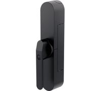 Verrou de sécurité porte de terrasse ABUS WINTECTO One FCA4100 BK, Technologie SmartX, Capteur d'alarme 3D