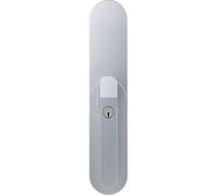 ABUS Wintecto One FCA4100S 97631 Actionneur de fenêtre Intelligent avec Fonction Alarme, sans perçage, argenté, Fermeture différente