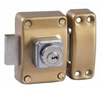 BRICARD Verrou Alpha 1957 – Cylindre 45 mm