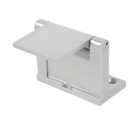 Verrou de Sécurité pour Porte D’hôtel, Alliage Zinc, Entrée Renforcée | Serrure Porte Hotel pour Battant Intérieur, Libération D’urgence, Installation Simple, Protection Discrète Maison Appartement