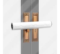 Verrou de Sécurité pour Porte, Serrure de Sécurité pour Fenêtre Serrure de Sécurité Porte D'entrée Verrou de Sécurité pour Porte Française pour Double Porte, Terrasse Et Véranda