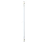 Verrou de semi-fixe coulissant simple blanc FERCO G-17000-06-0-7