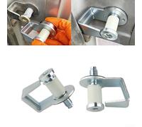 Verrou de serrure de porte en acier pour Ford pour mustang F150 F250 E série pour lincoln pour mercury 1980-1997, ajustement précis pour réduction du bruit et montage facile, noir
