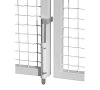 Verrou de sol applique tige acier galvaniser Quick Fixe LOCINOX P00008481