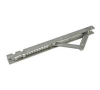 Verrou de sol automatique à ressort inox - IBFM - 409 Noir G