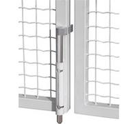 Verrou de sol en applique aluminium Quick-Fix - LOCINOX - P00007821 Argent métallique