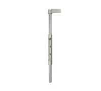 Verrou de sol - en applique - pour portail battant - VSF LOCINOX
