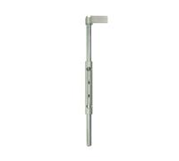 Verrou de sol - en applique - pour portail battant - VSF LOCINOX