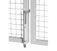 Locinox Verrou de sol VSF-K-ALUMQF1BL Acier galvanisé à chaud