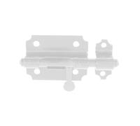 Verrou de box POIRE diamètre 18 mm couleur zingué blanc - JARDINIER MASSARD - M-498143