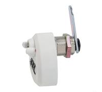 Verrou de tiroir, serrure à combinaison mécanique pour meuble de rangement, boîte aux lettres, boîte de compteur (20 mm, blanc)