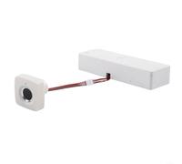 Verrou d'empreintes digitales pour armoire, loquet intelligent de tiroir avec lumière RVB, système de sécurité électronique, biométrique rapide pour déverrouillage, pour matériau ABS,