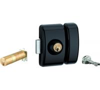 Thirard - Verrou universel double cylindre HG5 000804 - 3 clés - Noir