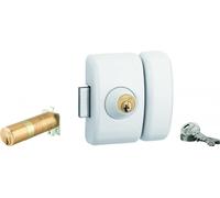 Verrou universel THIRARD double cylindre languette HG5 + 3 clés - 000804