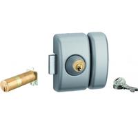 Verrou universel THIRARD double cylindre languette HG5 + 3 clés - 000804