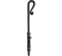Verrou à douille rustique à visser étroite noire 16 x 400 mm MERMIER M-464402