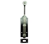 Verrou du midi coulissant en fer brut - 40 cm - 426401