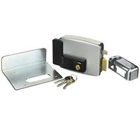 Verrou électrique - 12 V - Galvanisé - Cisa, argent, 11721702, 12V