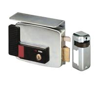 Verrou électrique - 12 V - Galvanisé - Cisa, argent, 11731601, 12V