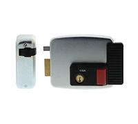 Verrou électrique - 12 V - Galvanisé - Cisa, argent, 11731702, 12V