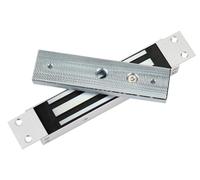 Verrou électromagnétique, capacité de 180 kg, alimentation 12V DC, encastré, type normalement fermé (NC)
