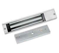 Verrou électromagnétique pour porte, capacité 280 kg, alimentation 12V DC, type sécurité : normalement fermé (NC)