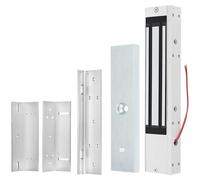 Verrou électromagnétique pour porte, capacité de 280 kg, fonctionnement en 12V DC, système de sécurité anti-effraction, équipé de barres de sécurité Z&L