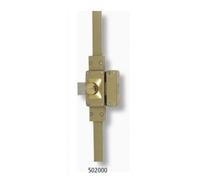 Verrou en applique 3 points - à bouton - gauche - VEGA 502000 JPM
