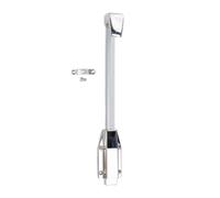 Verrou en applique - à coulisse - chromé - longueur 300mm ASSA ABLOY