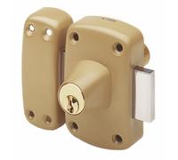 Verrou en applique - à double cylindre - varié - CYCLOP 7603 VACHETTE