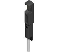 Verrou en applique DANAOS tête étroite 177mm noir RAL9005 - LA CROISEE DS - DS6378-013 Noir