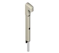 Verrou en applique Danaos tige inox longueur 281 mm blanc RAL9010 LA CROISEE DS DS6368-036
