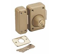 Verrou en applique de sûreté - double cylindre - pêne 160 mm - V 136 VACHETTE