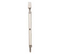 Verrou en applique - pour porte ou fenêtre - aluminium - argent - 6941 LA CROISÉE DS