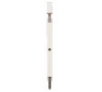 Verrou en applique - pour porte ou fenêtre - aluminium - blanc - 6941 LA CROISÉE DS