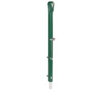 Verrou en applique pour portillon - cylindre européen - vert - KEYDROP LOCINOX