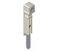 Verrou en applique - verrouillage par luminium - 140 mm - 6975 LA CROISÉE DS