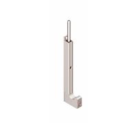 Verrou en applique - verrouillage par luminium - 250 mm - 6972 LA CROISÉE DS